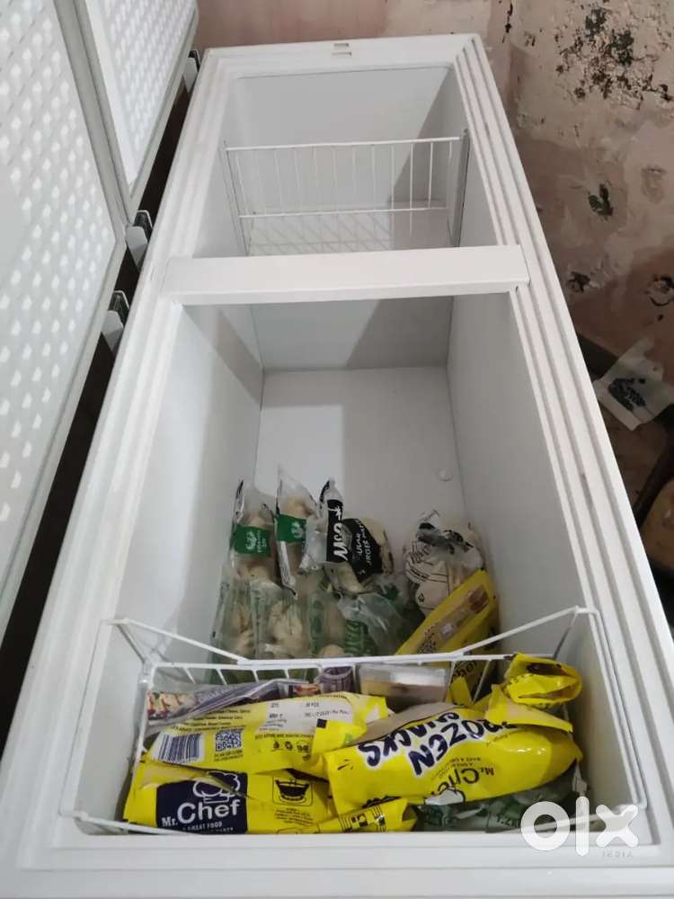 Deep frige and Deep frier