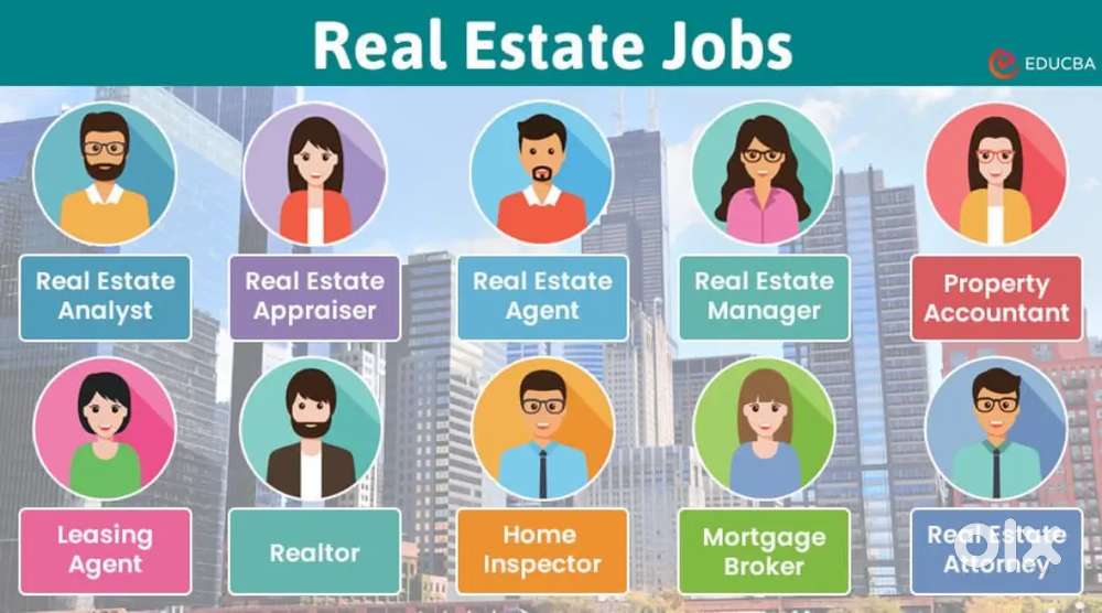 Job vecancy- real estate field work