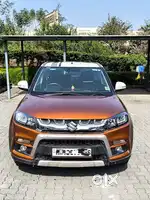Maruti Suzuki Brezza ZDi+ Dual Tone, 2018, Diesel