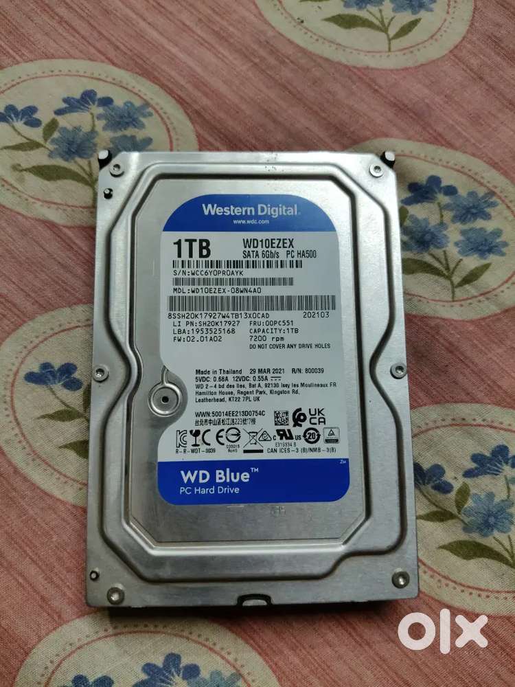 1TB WD GREEN Harddisk