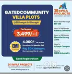 Open plots for Sale Bibinagr