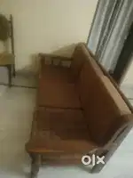 Sofa,study table , single bed