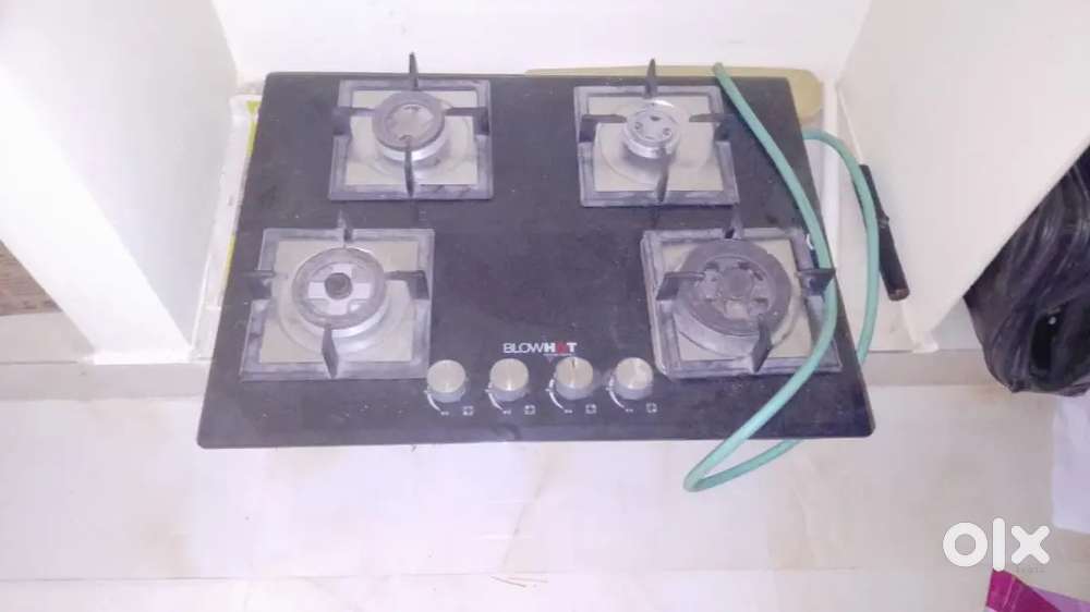 Four Burner Gas Stove