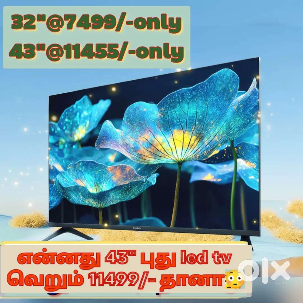 Mega offer sales: sony new 43 inch smart led tv @11444