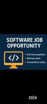 Software jobs for Career gap and Non-IT candidates