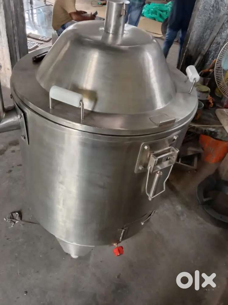 Rice warmer 75kg gas