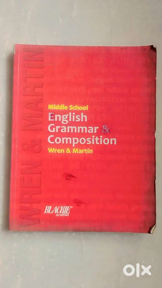 THE ENGLISH GRAMMAR & COMPOSITIONby P.C.WREN,M.A(OXON) AND H.MARTIN