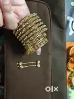 Bangles and Earrings
