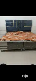 5 star double bed