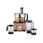 Morphy Richards mixer, complete package