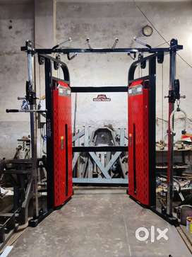 Manufacturer of full gym equipment & fitness machine from factory.