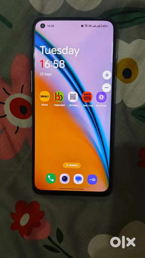 Oneplus Nord 2 only Volume button disable but workable with volume app