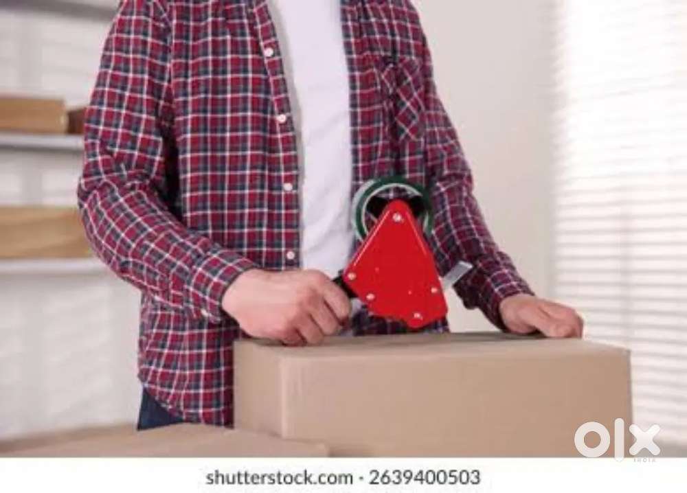 Sidhi Bharti Booy & girl  Packing Picking Logistic Warehouse