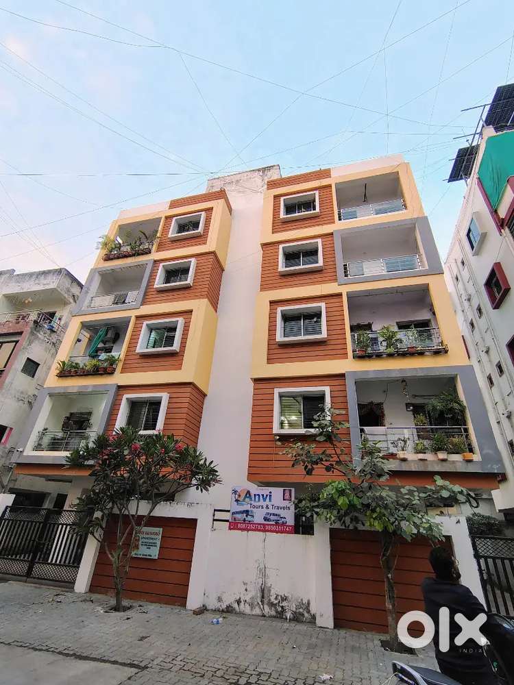 Posh 2BHK flat for rent in decent, peaceful area, aradhnana nagar