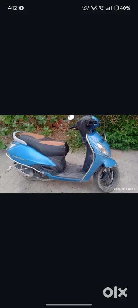TVS jupiter 2017  GOOD CONDITION