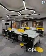 Available Office on rent