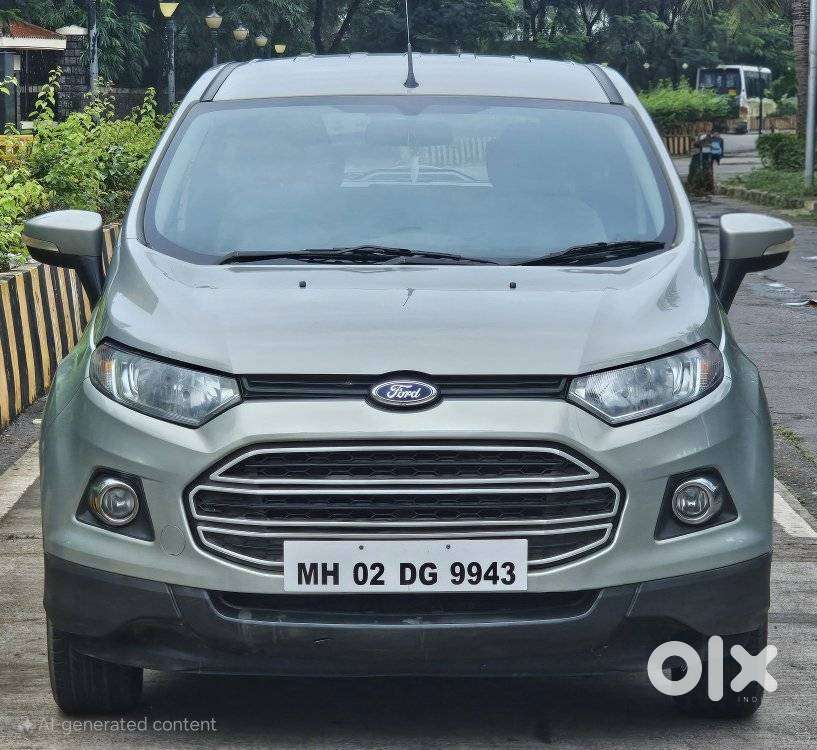 Ford Ecosport 2013-2015 1.5 Ti VCT MT Trend, 2014, Petrol