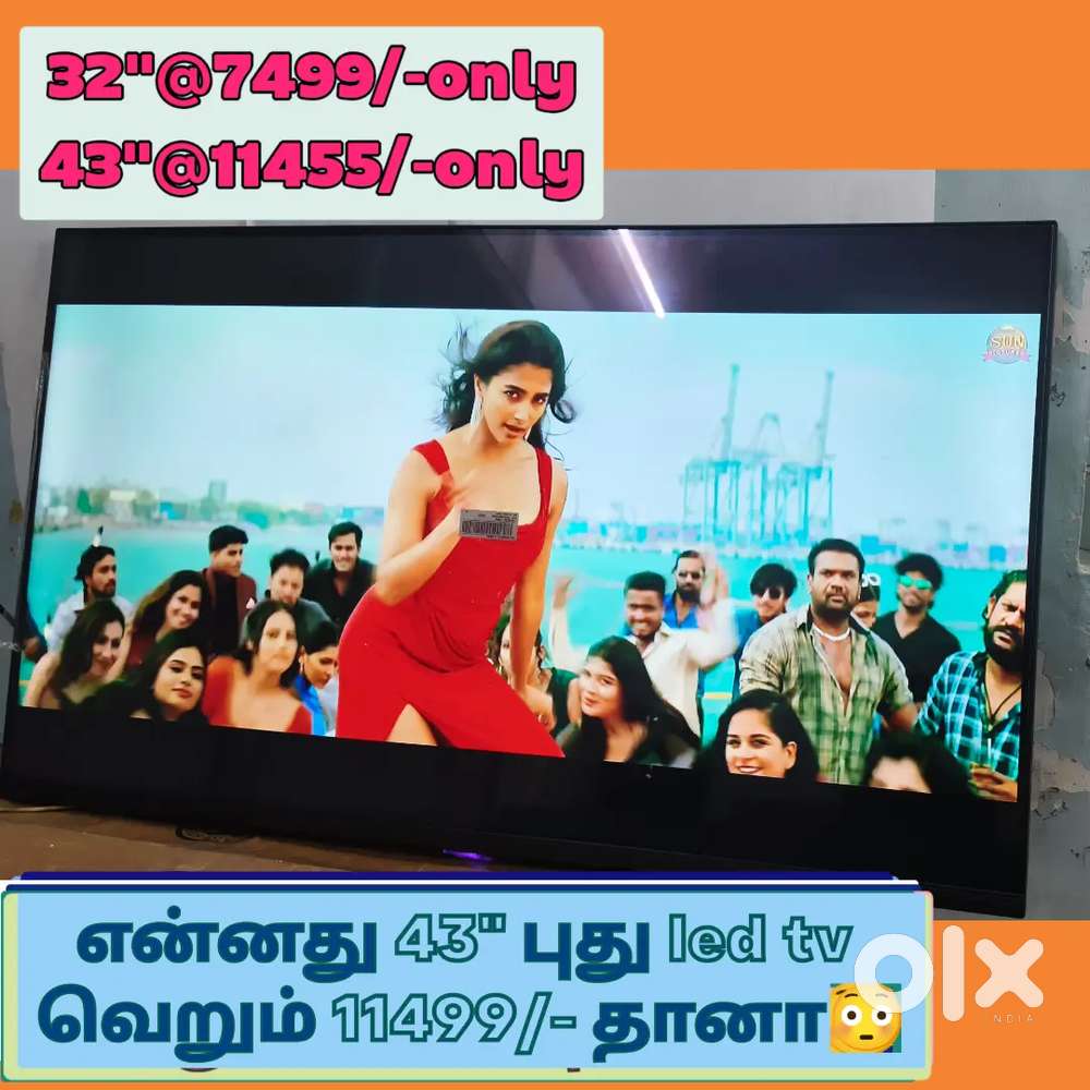 Low rate 32 inch New SONY smart Android led tv just 7499
