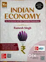 Indian Economy by Ramesh Singh( UPSC , SSC , RAILWAYS)