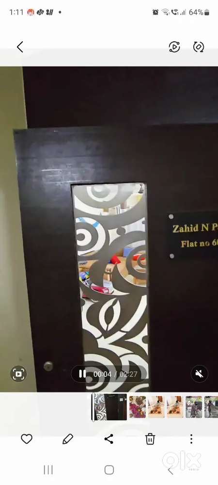 Flat is on 6th floor.Gaurav woods,phase 1.Kanakiya .mira rd