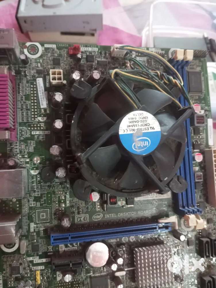Intel Mother Board with i3 processor