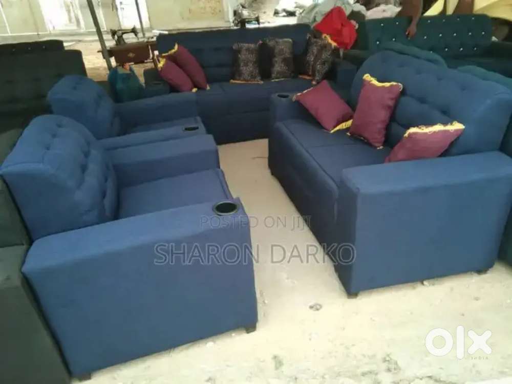Today big sale buy new sofa set 8999/- L sofa 16999/- EMI available