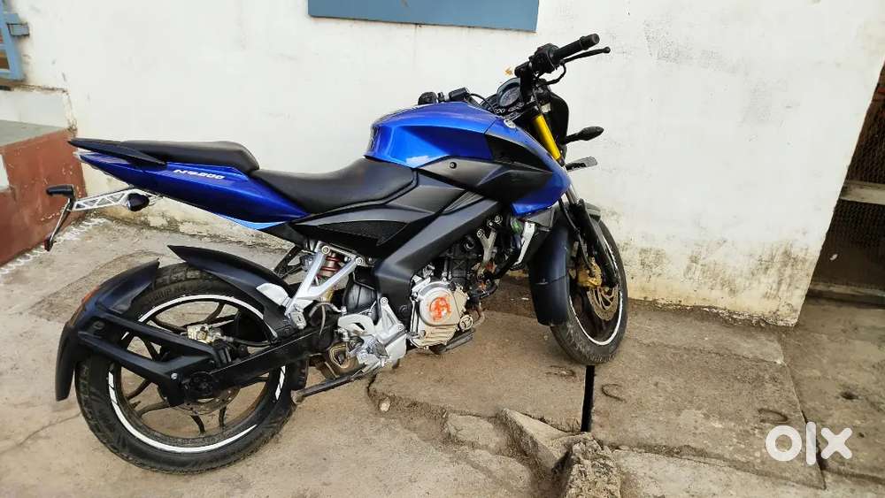 Very good condition in bike no work in bike