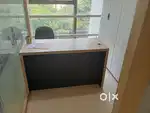 Office on rent fully furnished 2 cabins 6 seats at mithakhali