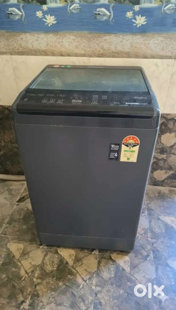 Fully automatic washing machine (wirpool company)