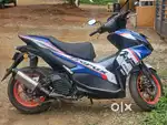Aerox 155 - Less driven
