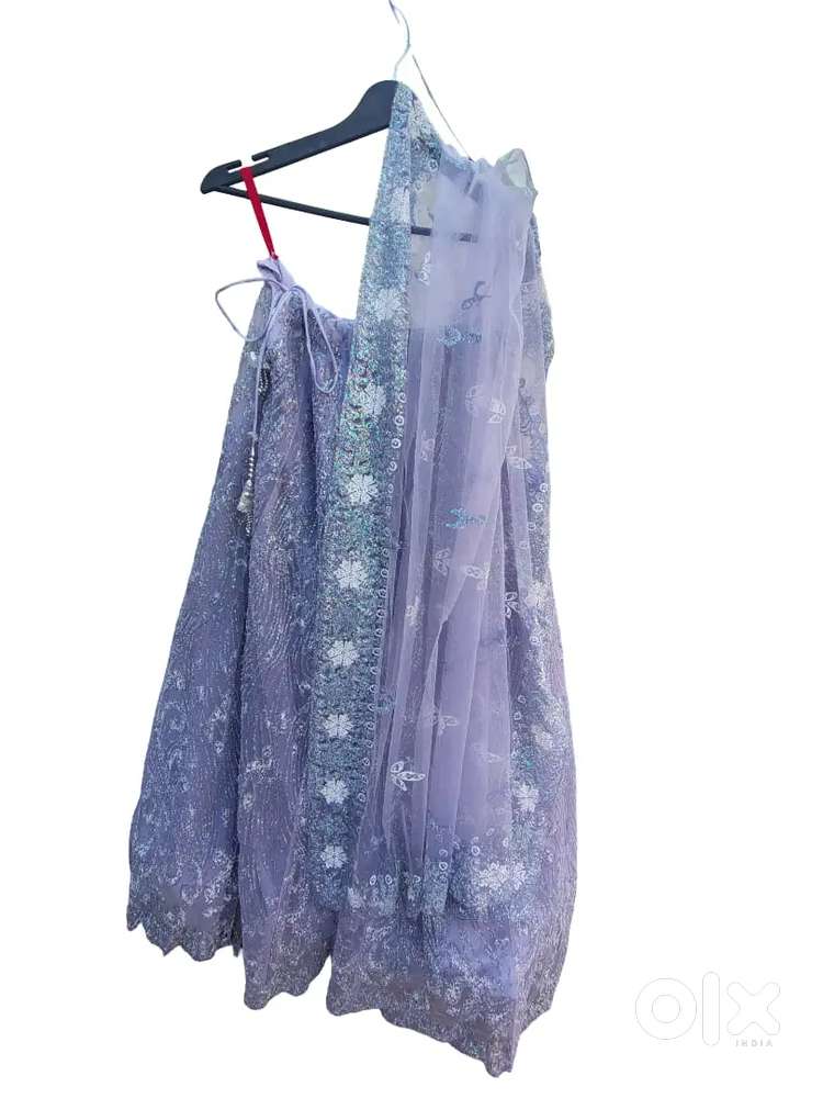 Heavy lehnga