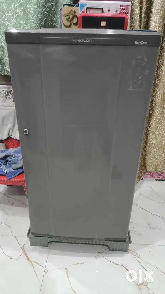 Videocon EcoCool Single-Door Direct-Cool Refrigerator