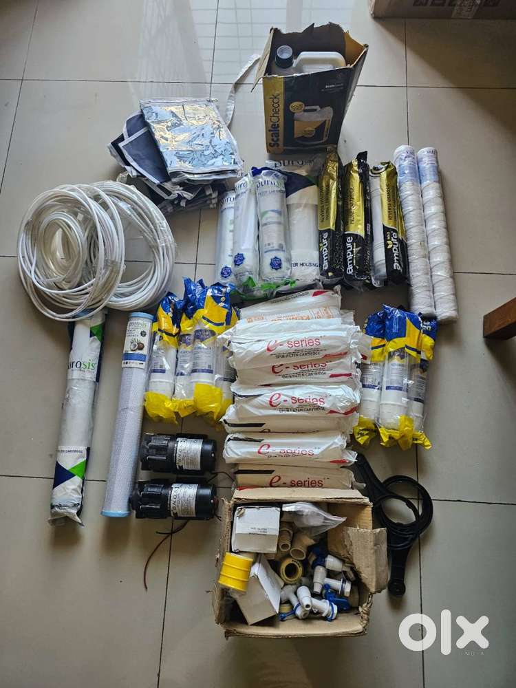 Water plant spare parts (Brand New)