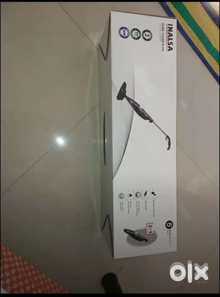 INALSA Dura Clean Plus Vacuum Cleaner  Excellent Condition