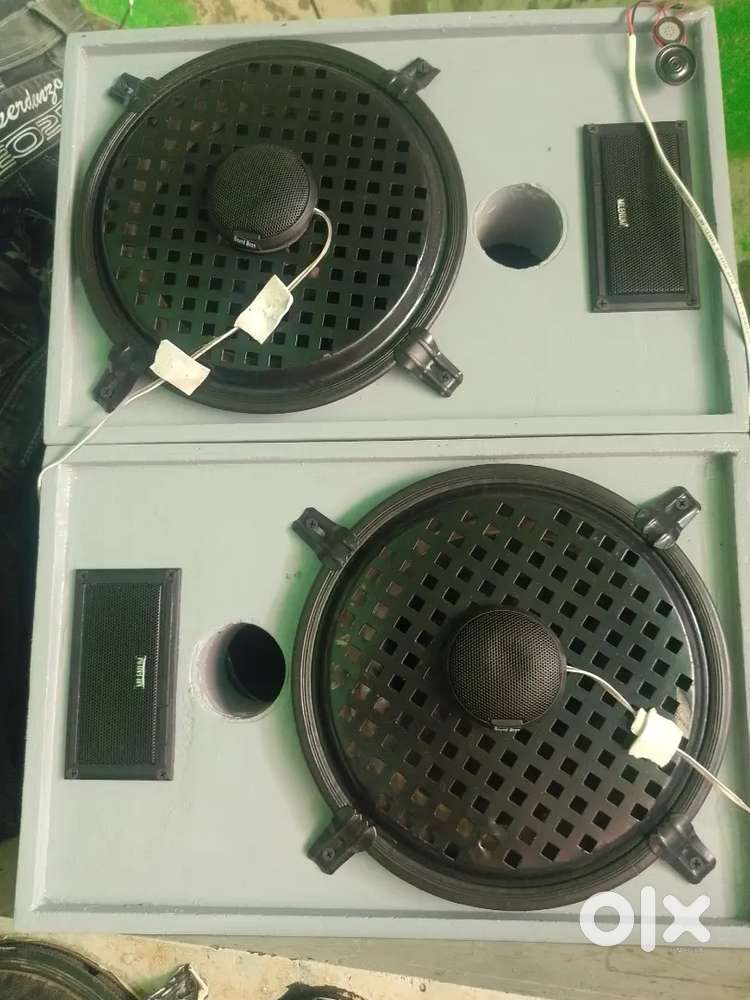 Car sabwoofer and home dj sounds 10 inchi double magnet subwoofer