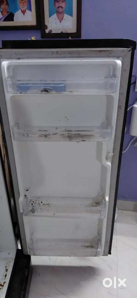 Single door fridge
