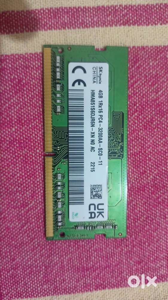 DDR4 SDRAM for laptop.