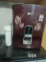 LG Stainless steel water purifier