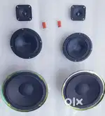 3 Way imported speaker 8 woofer 5 midrange 2.5 tweeters Set