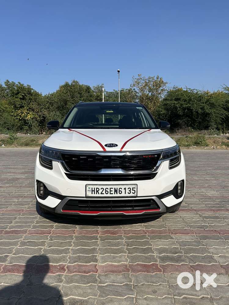 Kia Seltos GTX Plus AT D, 2021, Diesel