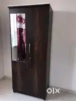 2 door wardrobe