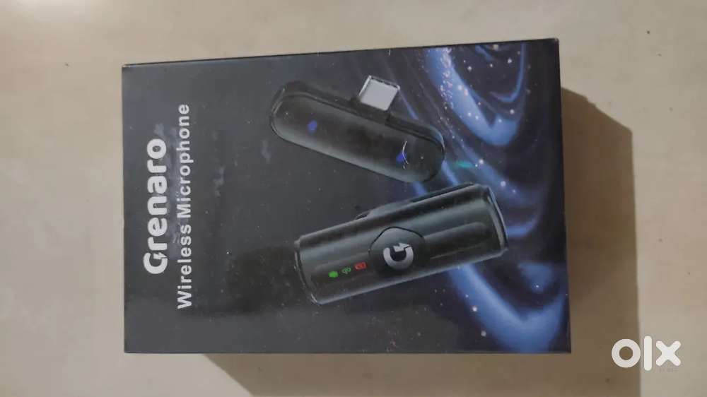 Brand New Grenaro S12 Wireless Mic – Noise Cancellation,