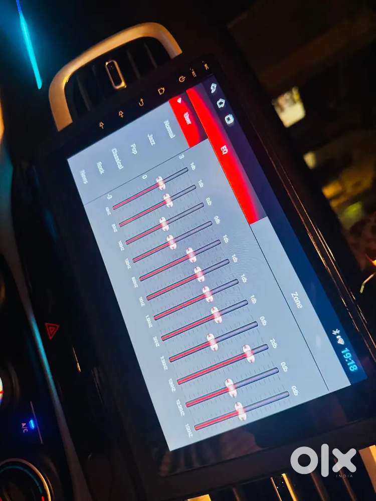 Stereo car & Speakers