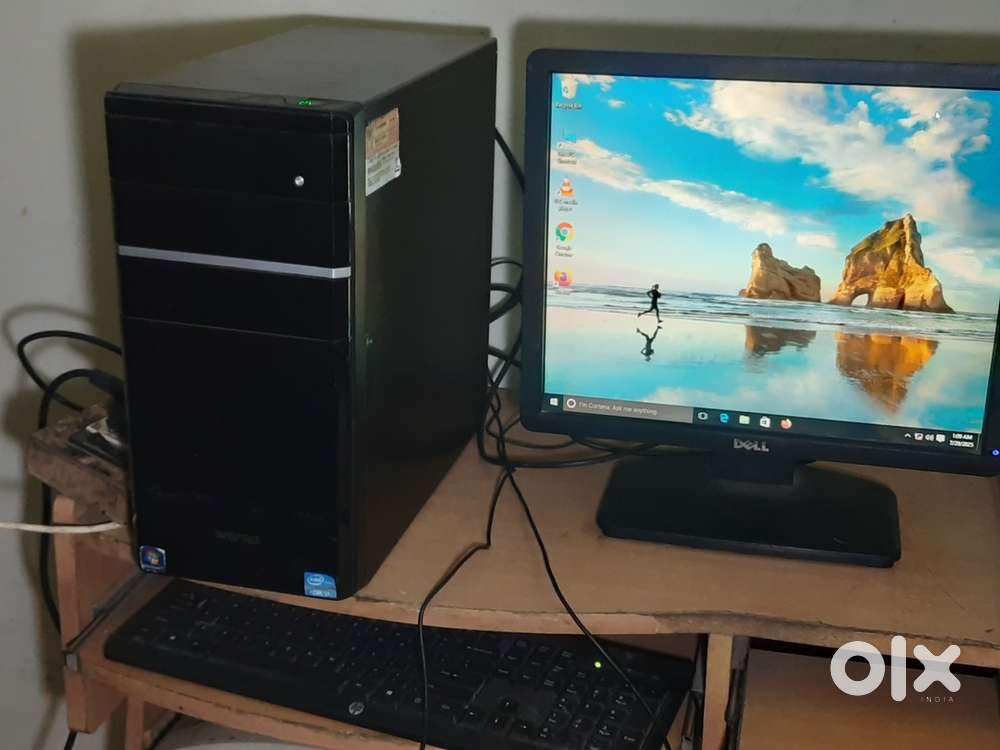 Asus i3 Branded High performance Cpu with Dell 17 inch led in working