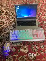 Hp slim metal body laptop