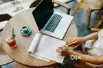 Work from home job part time job hand and code writing