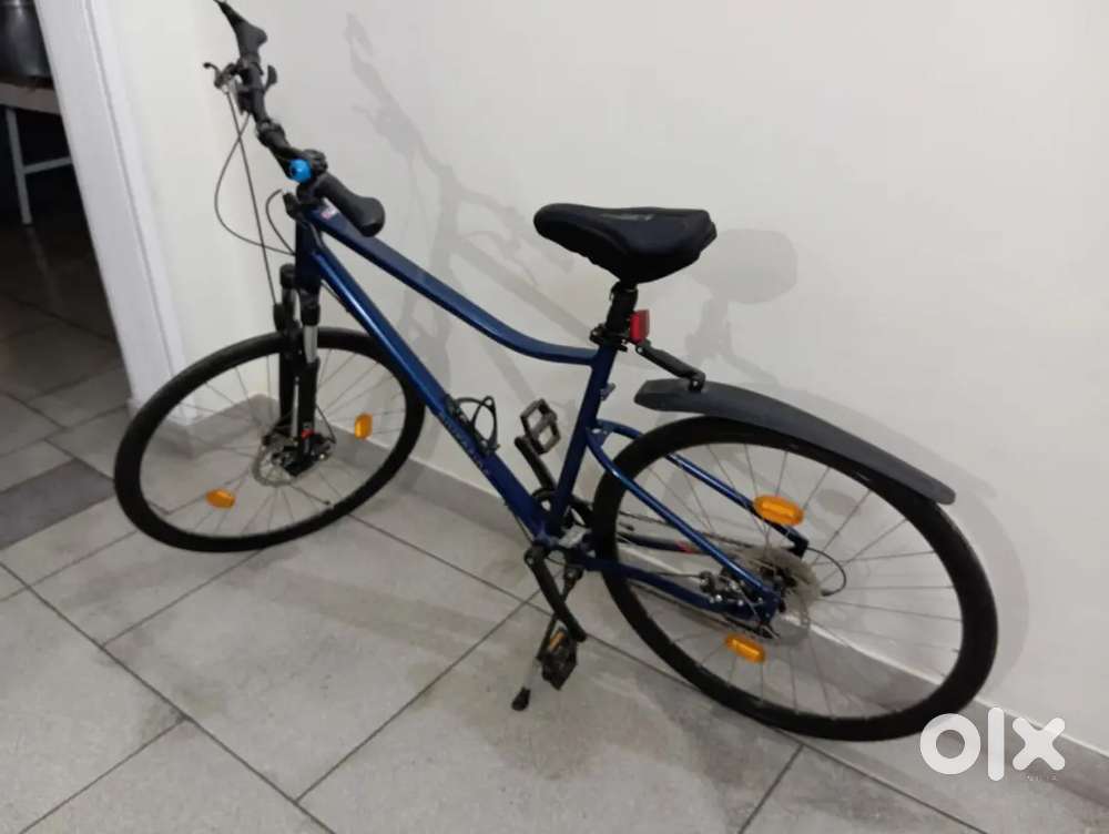 Riverside 500 blue bicycle