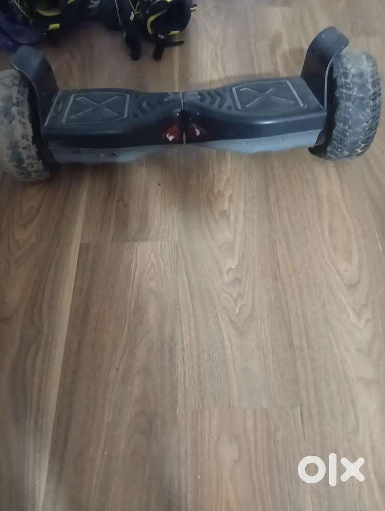 TYGETIC HOVERBOARD -stylish, powerfull and smooth ride