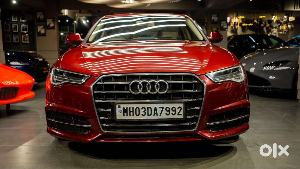 Audi A6 1.8 35 TFSI S Line Matrix, 2019, Petrol