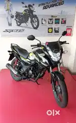 New Honda sp 125 just pay 12000/-  Free helmet Free Body cover